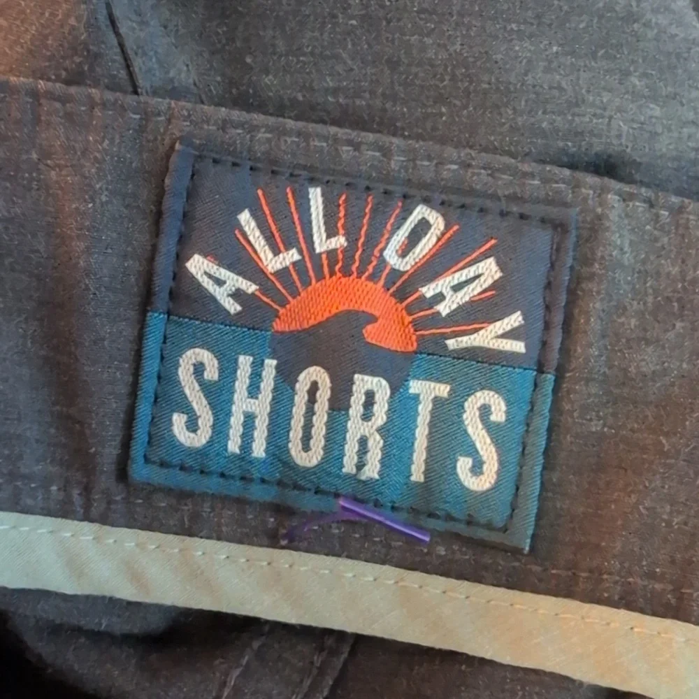 Faherty Men All Day Short Charcoal